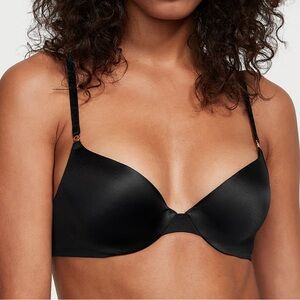 VS Icon Push Up Demi Bra NWOT